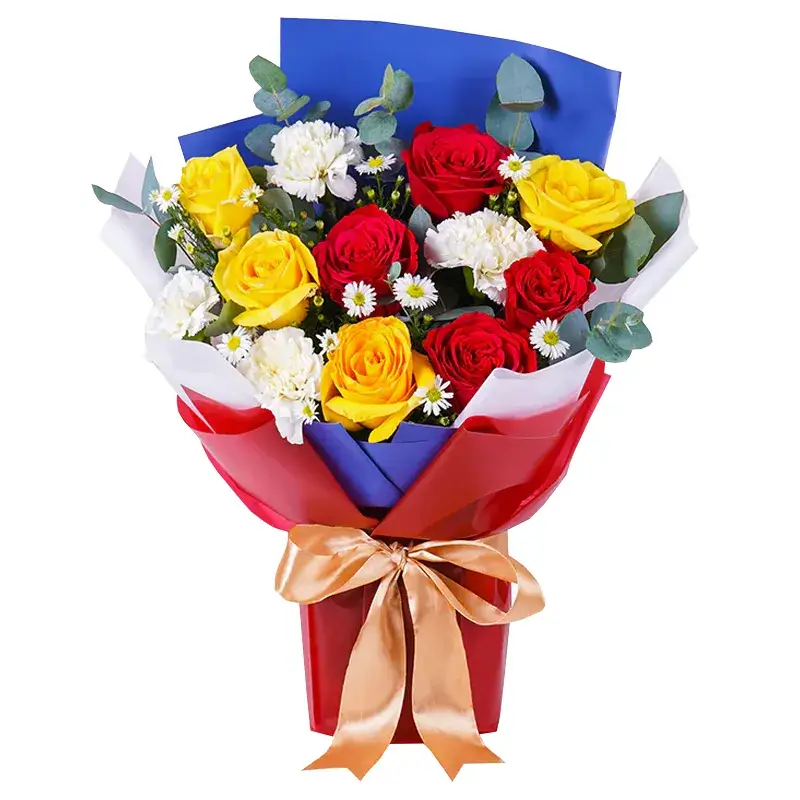 Букеты с эвкалиптом