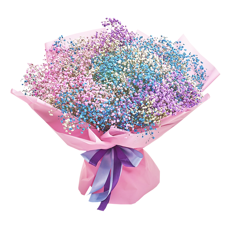 Букет из гипсофилы